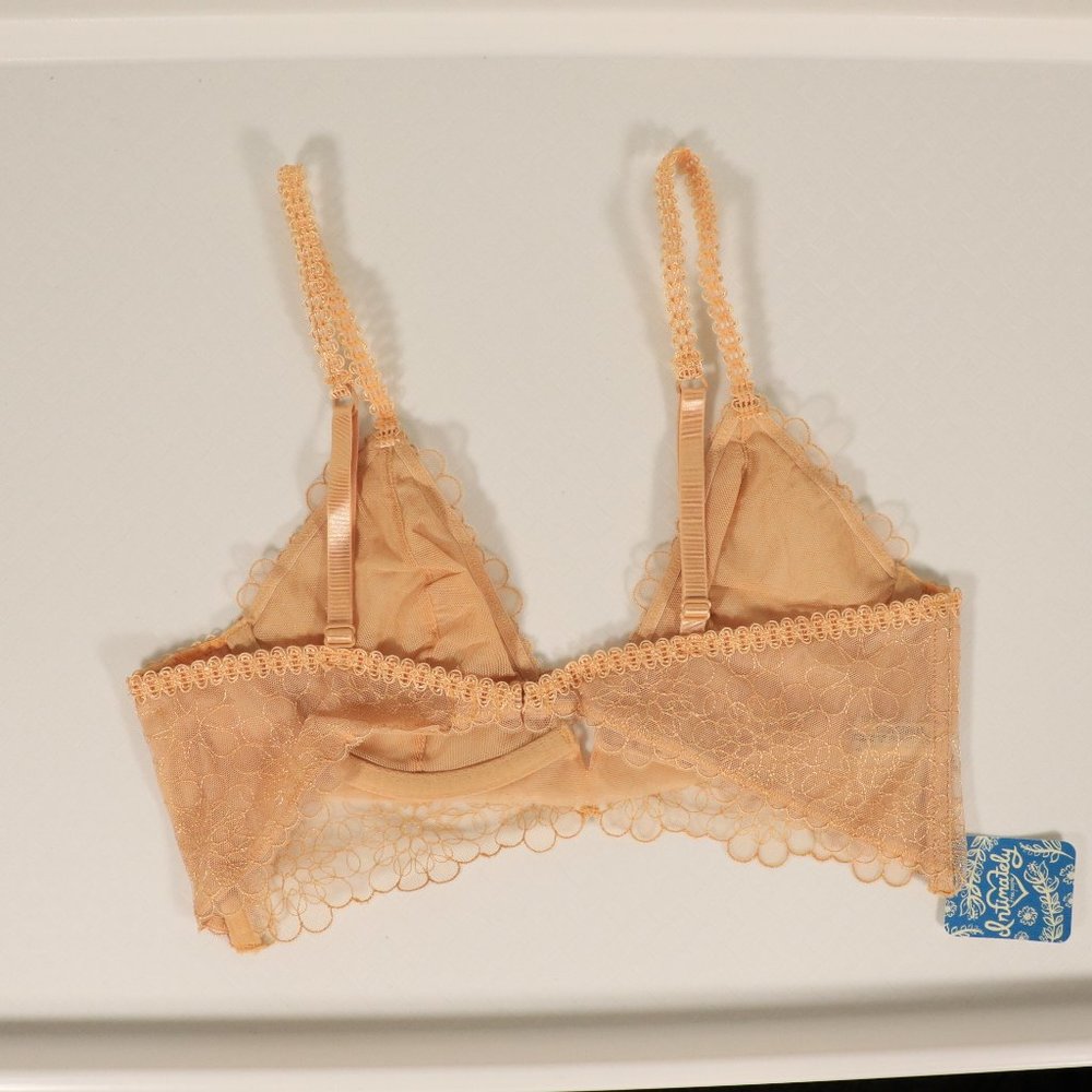 NWT Free People Lucia Bra in Wheat Sunset - Picture 14 of 16